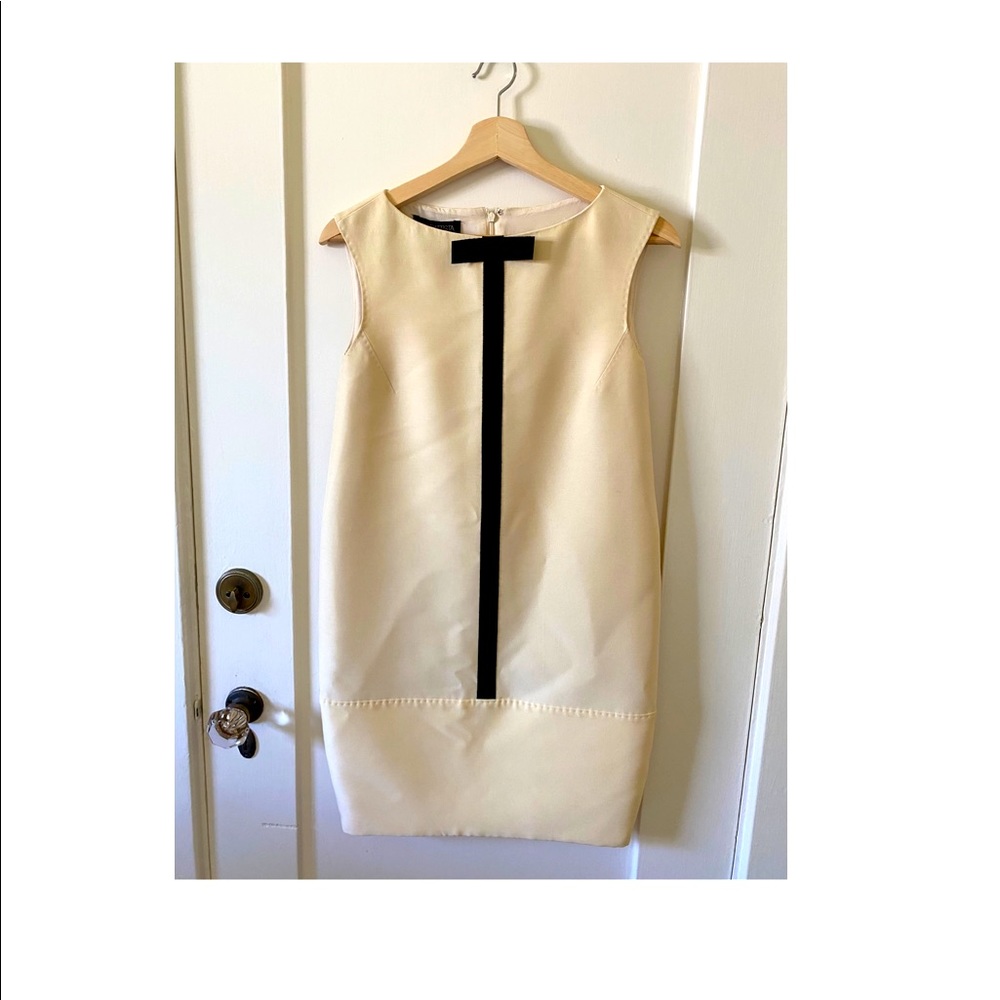 gambattista valli dress. 76%wool+24%silk